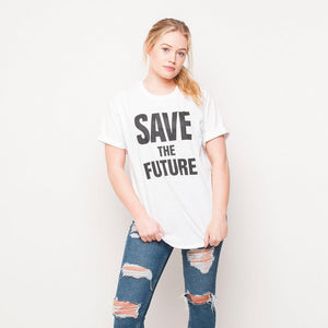 H&L - Future - Womens T Shirt - White
