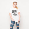 H&L - Future - Womens T Shirt - White