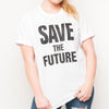 H&L - Future - Womens T Shirt - White