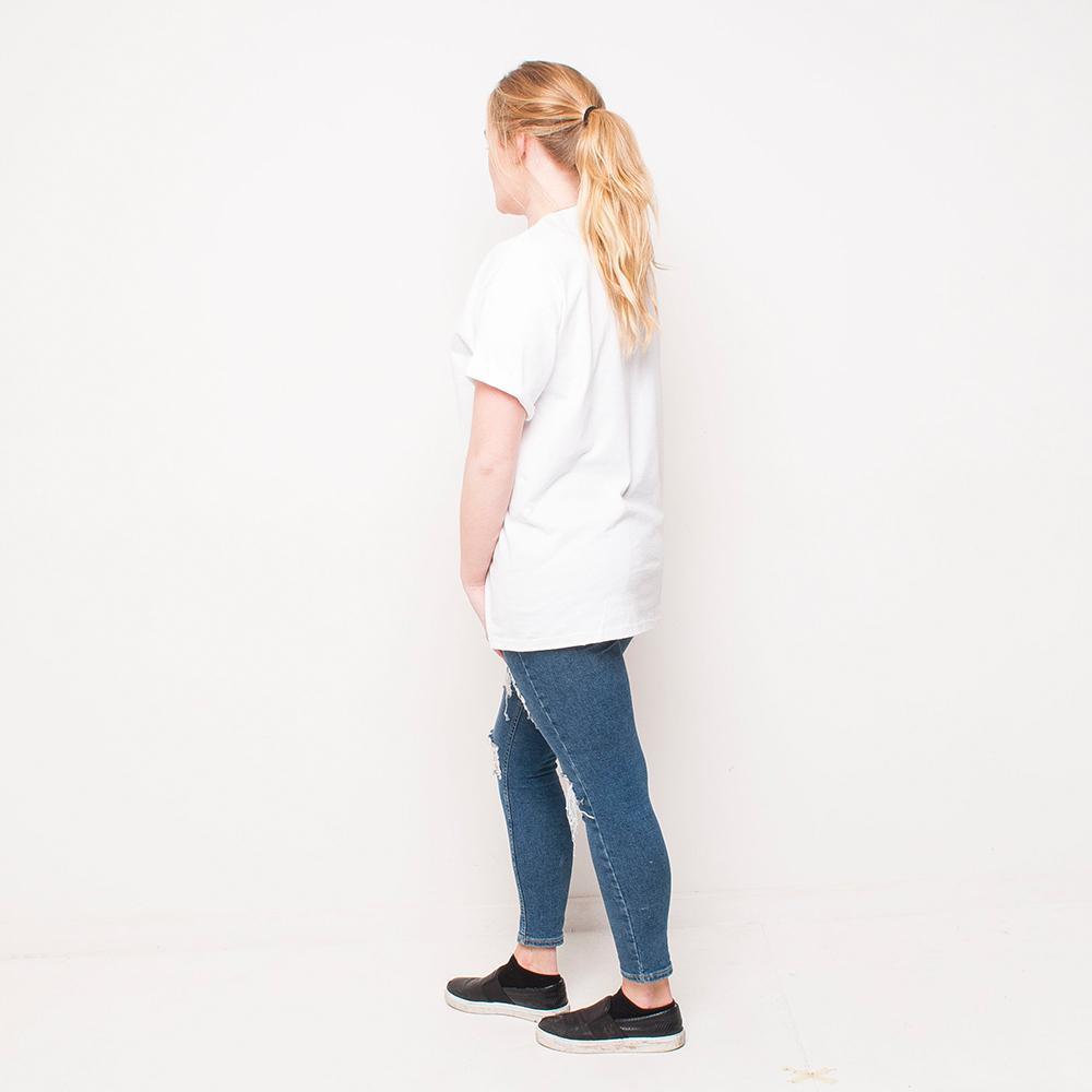 H&L - Future - Womens T Shirt - White