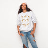 H&L - Giraffe - Womens Sweat - Grey