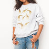 H&L - Giraffe - Womens Sweat - Grey