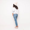 H&L - Giraffe - Womens Sweat - Grey