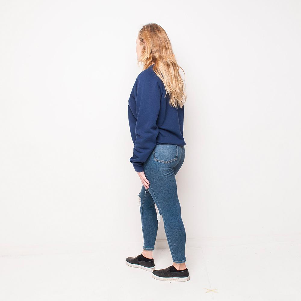 H&L - Hand - Womens Sweat - Navy