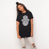 H&L - Hand - Womens T Shirt - Black