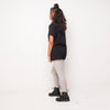 H&L - Hand - Womens T Shirt - Black