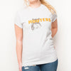 H&L - Hooters - Womens T Shirt - Grey