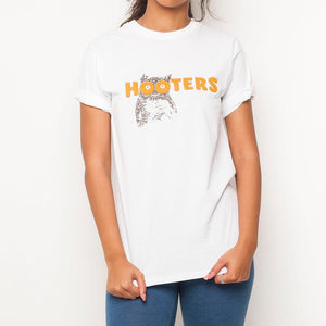 H&L - Hooters - Womens T Shirt - White