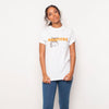 H&L - Hooters - Womens T Shirt - White