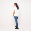 H&L - Hooters - Womens T Shirt - White