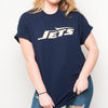 H&L - Jets - Womens T Shirt - Navy