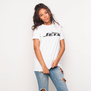 H&L - Jets - Womens T Shirt - White