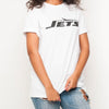 H&L - Jets - Womens T Shirt - White