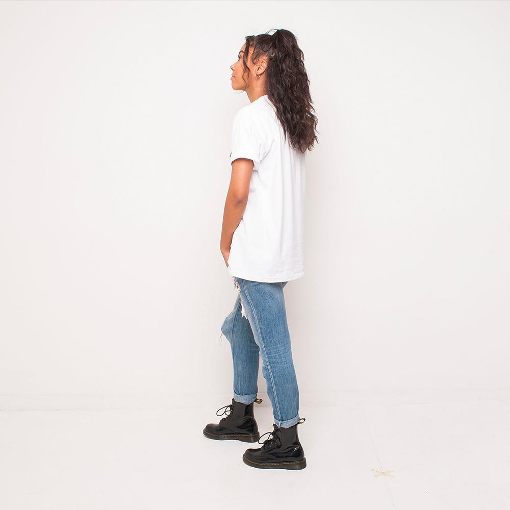 H&L - Jets - Womens T Shirt - White