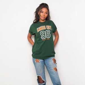H&L - Kansas - Womens T Shirt - Green