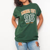 H&L - Kansas - Womens T Shirt - Green