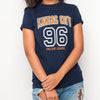 H&L - Kansas - Womens T Shirt - Navy