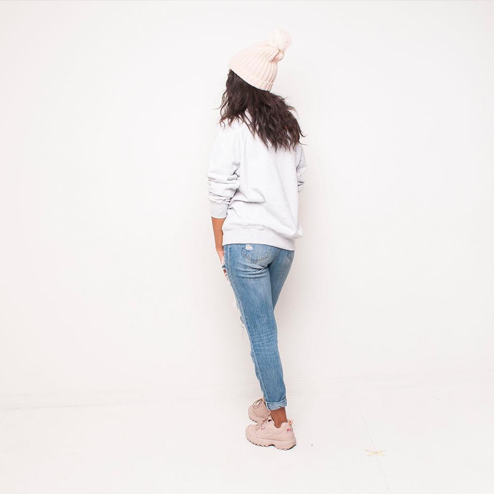 H&L - Love Bite - Womens Sweat - Grey