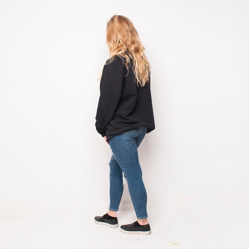 H&L - Luxury - Womens Sweat - Black