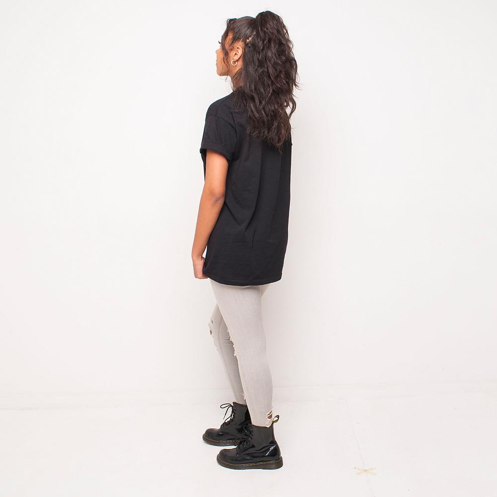 H&L - Michigan - Womens T Shirt - Black