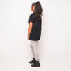 H&L - Michigan - Womens T Shirt - Black
