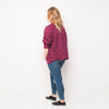 H&L - Michigan - Womens Sweat - Burgundy