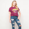 H&L - Missouri - Womens T Shirt - Burgundy