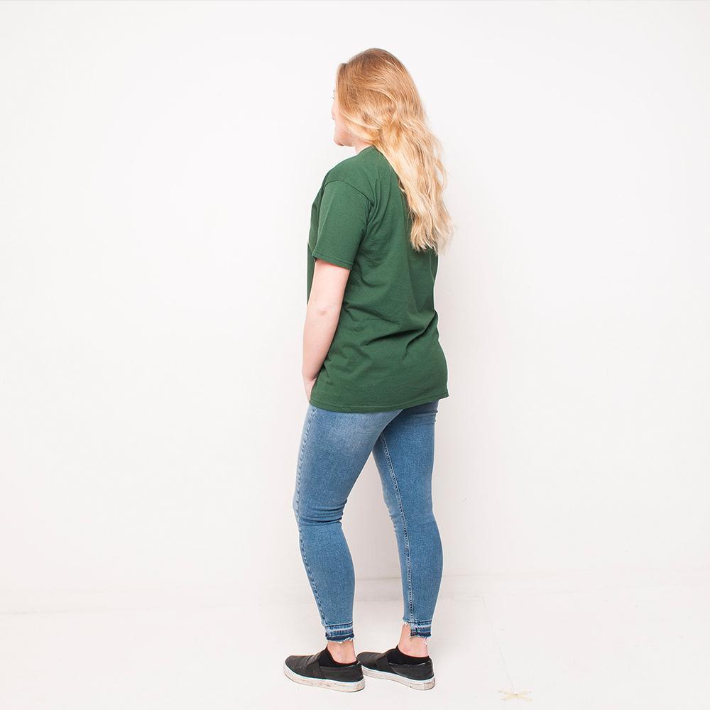 H&L - Michigan - Womens T Shirt - Green
