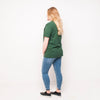 H&L - Michigan - Womens T Shirt - Green