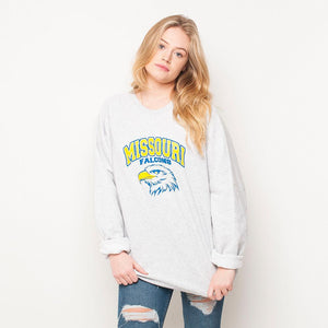 H&L - Missouri - Womens Sweat - Grey