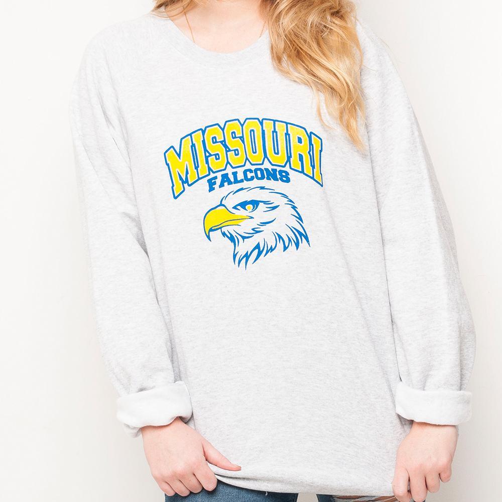 H&L - Missouri - Womens Sweat - Grey