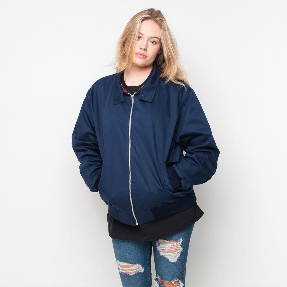 H&L - Harrington - Womens Jacket - Navy
