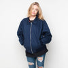 H&L - Harrington - Womens Jacket - Navy