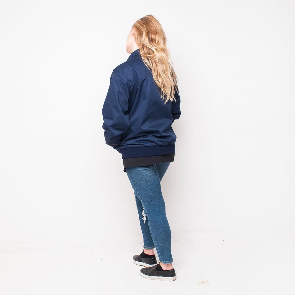 H&L - Harrington - Womens Jacket - Navy