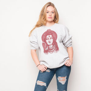 H&L - Shiva - Womens Sweat - Grey