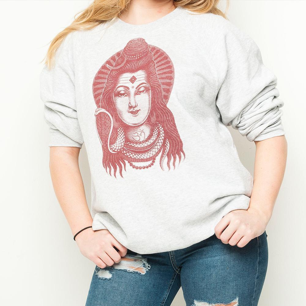 H&L - Shiva - Womens Sweat - Grey