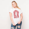H&L - Shiva - Womens T Shirt - White