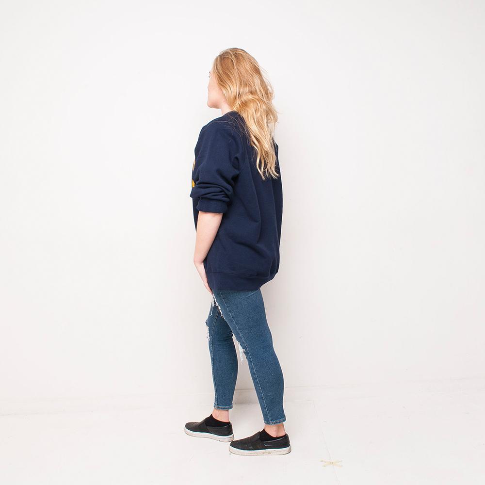 H&L - Texas - Womens Sweat - Navy