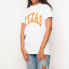H&L - Texas - Womens T Shirt - White
