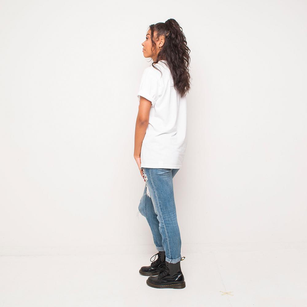 H&L - Texas - Womens T Shirt - White