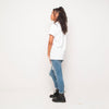 H&L - Texas - Womens T Shirt - White