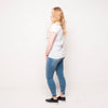 H&L - Tiger - Womens T Shirt - Grey