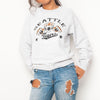 H&L - Tiger - Womens Sweat - Grey