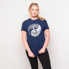 H&L - Tree  - Womens T Shirt - Navy