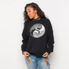 H&L - Tree - Womens Sweat - Black