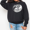 H&L - Tree - Womens Sweat - Black