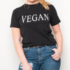 H&L - Vegan - Womens T Shirt - Black