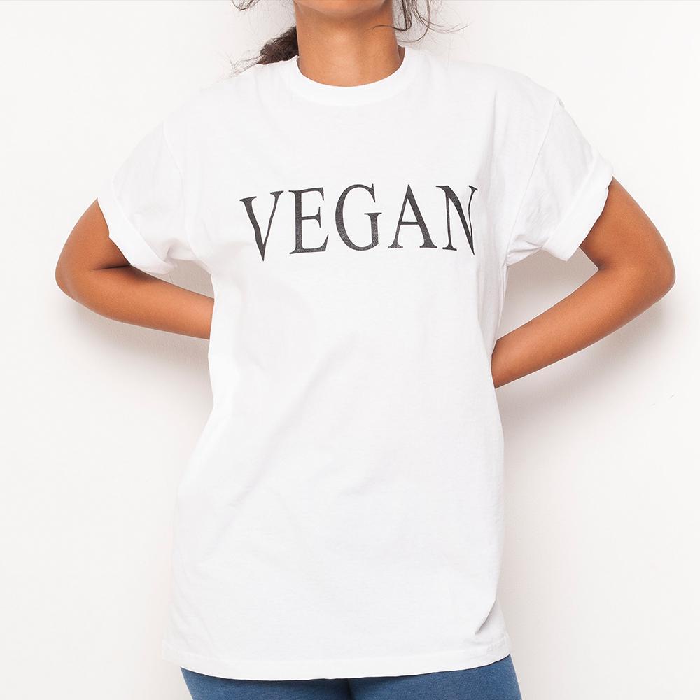 H&L - Vegan - Womens T Shirt - White