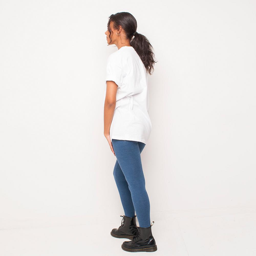 H&L - Vegan - Womens T Shirt - White