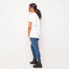 H&L - Vegan - Womens T Shirt - White